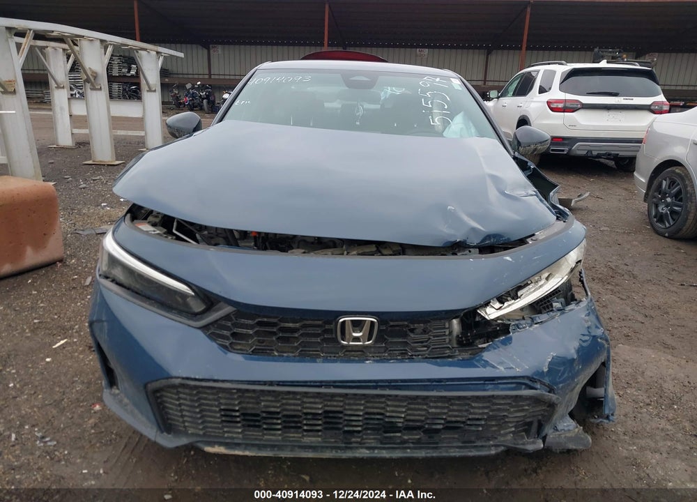 2025 HONDA CIVIC VIN: 2HGFE2F51SH515597