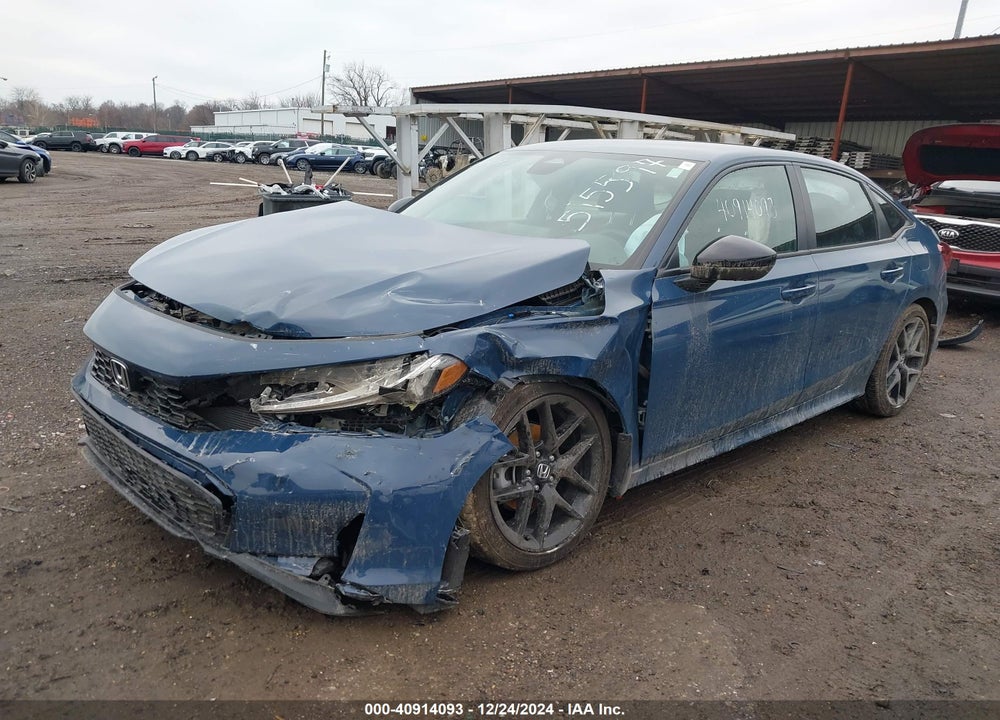 2025 HONDA CIVIC VIN: 2HGFE2F51SH515597