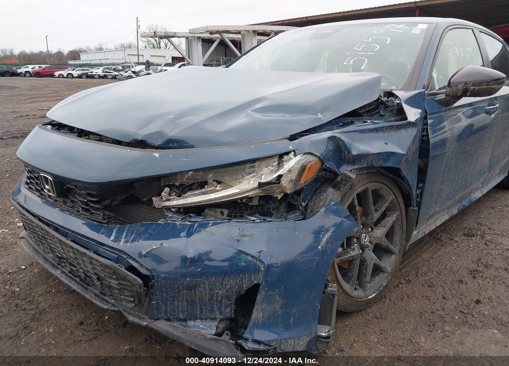 2025 HONDA CIVIC VIN: 2HGFE2F51SH515597
