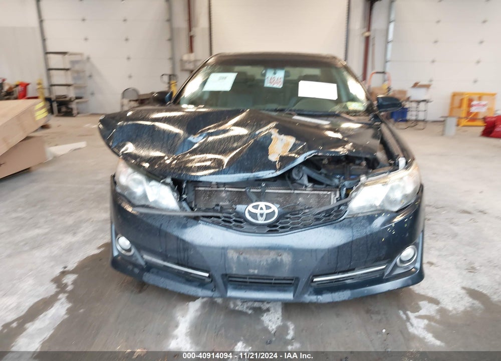 2014 TOYOTA CAMRY SE VIN: 4T1BF1FK2EU362235