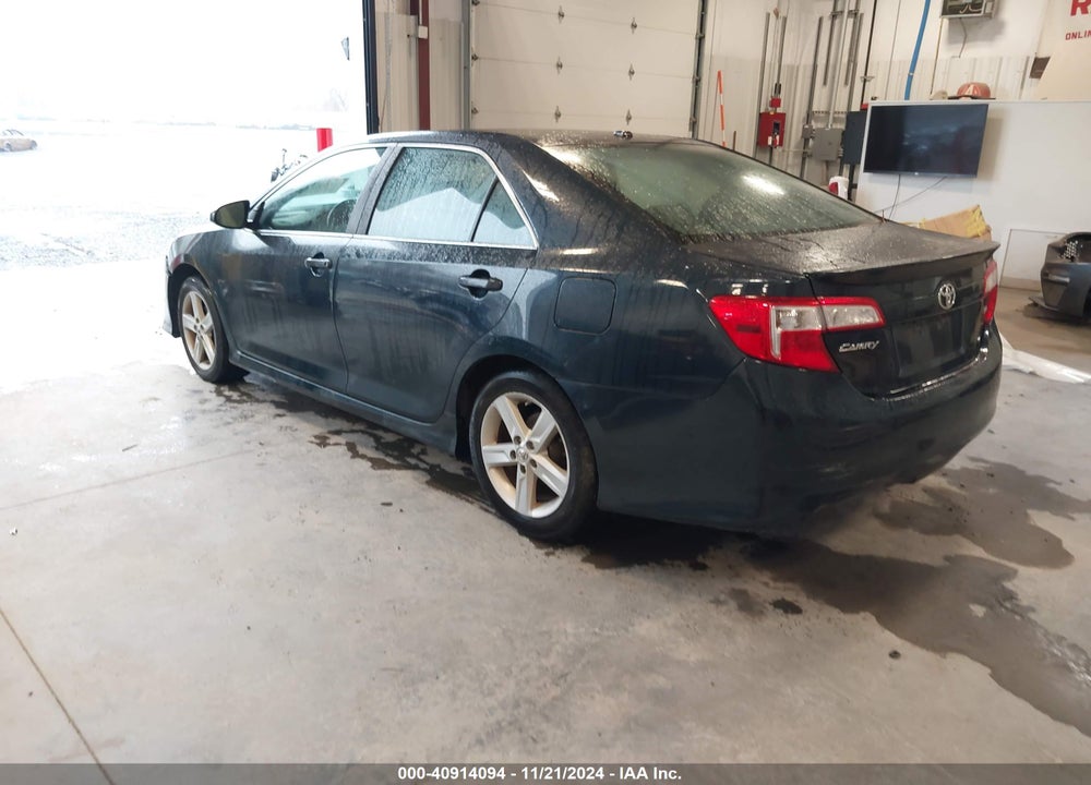 2014 TOYOTA CAMRY SE VIN: 4T1BF1FK2EU362235