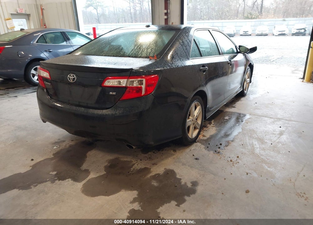 2014 TOYOTA CAMRY SE VIN: 4T1BF1FK2EU362235