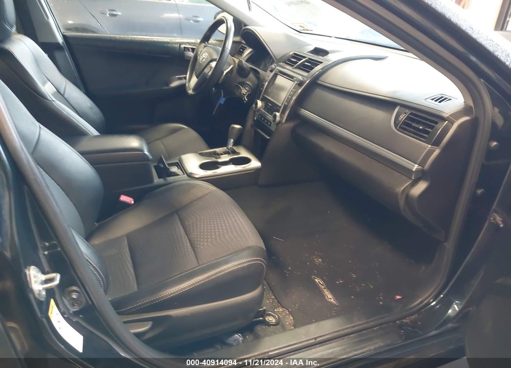 2014 TOYOTA CAMRY SE VIN: 4T1BF1FK2EU362235