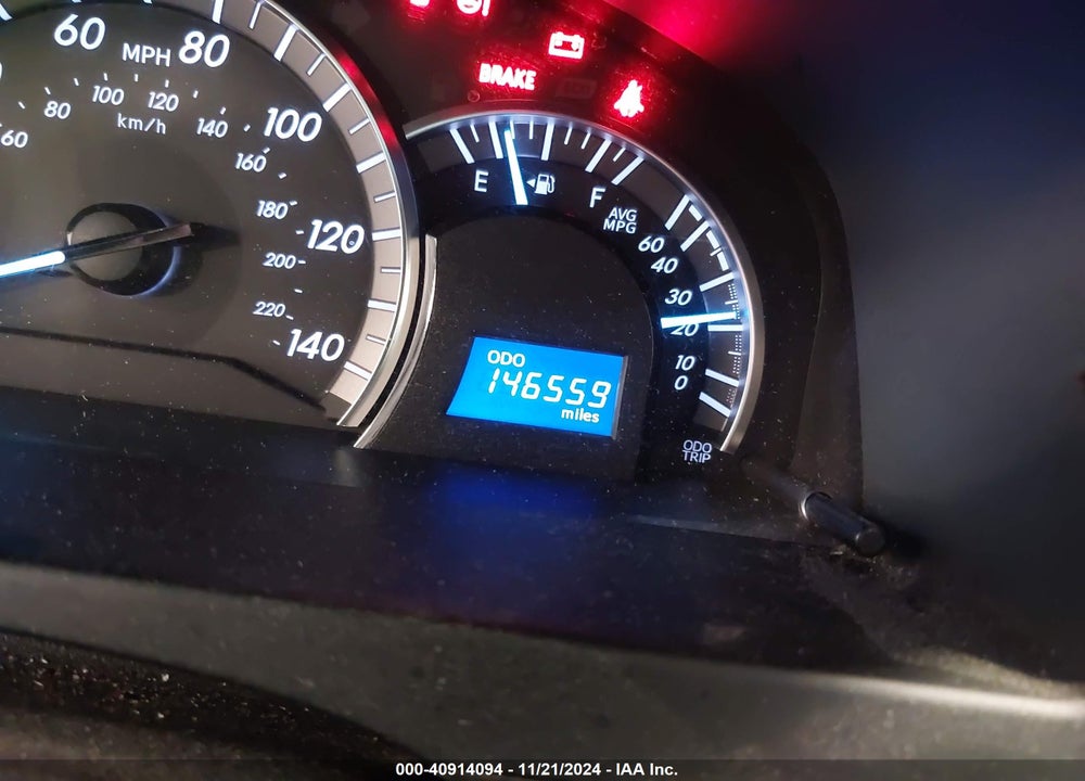 2014 TOYOTA CAMRY SE VIN: 4T1BF1FK2EU362235