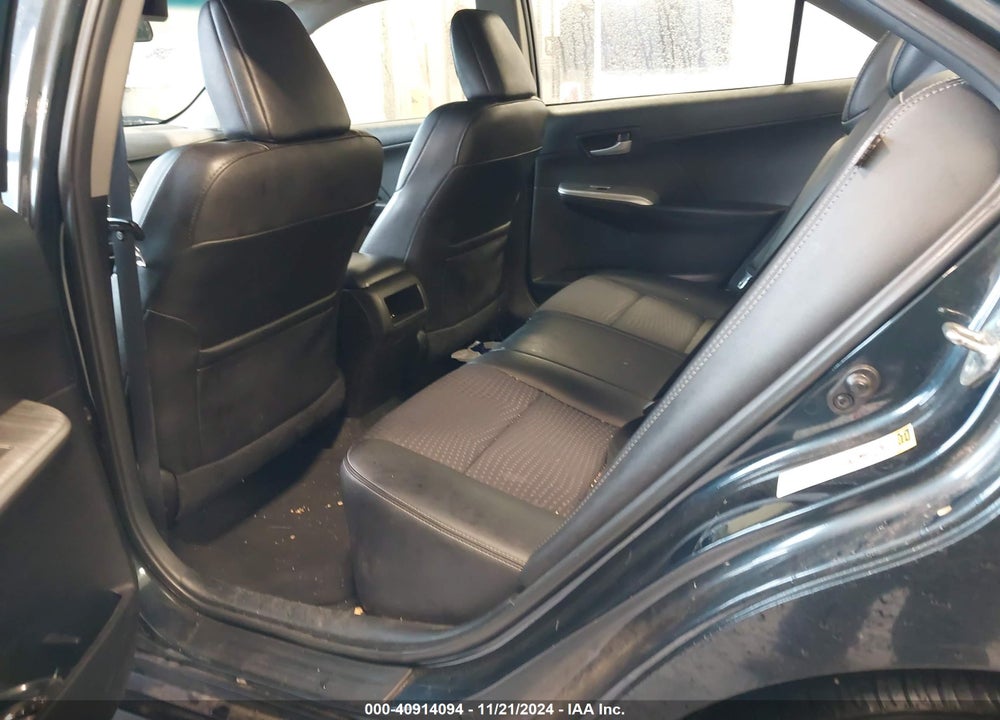 2014 TOYOTA CAMRY SE VIN: 4T1BF1FK2EU362235
