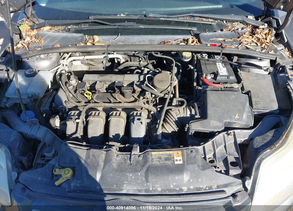 2014 FORD FOCUS SE VIN: 1FADP3F20EL141671