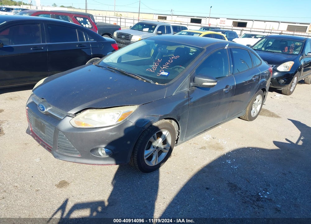 2014 FORD FOCUS SE VIN: 1FADP3F20EL141671