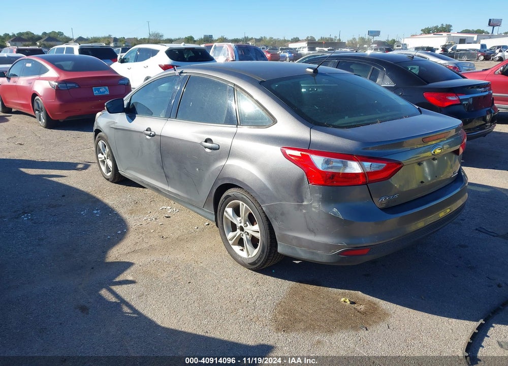 2014 FORD FOCUS SE VIN: 1FADP3F20EL141671