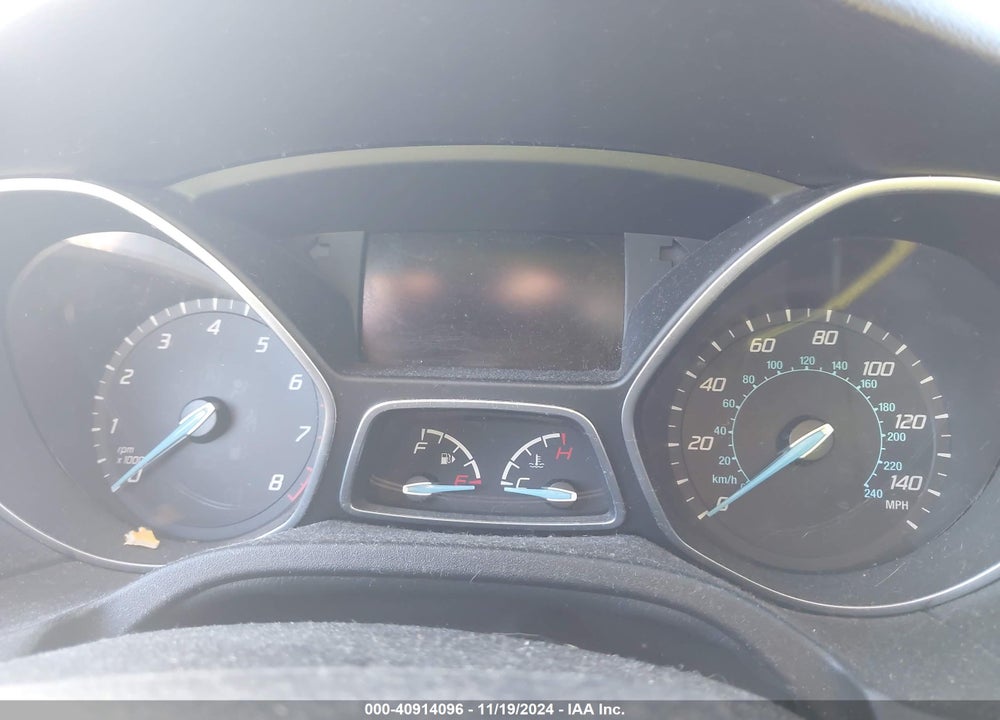 2014 FORD FOCUS SE VIN: 1FADP3F20EL141671