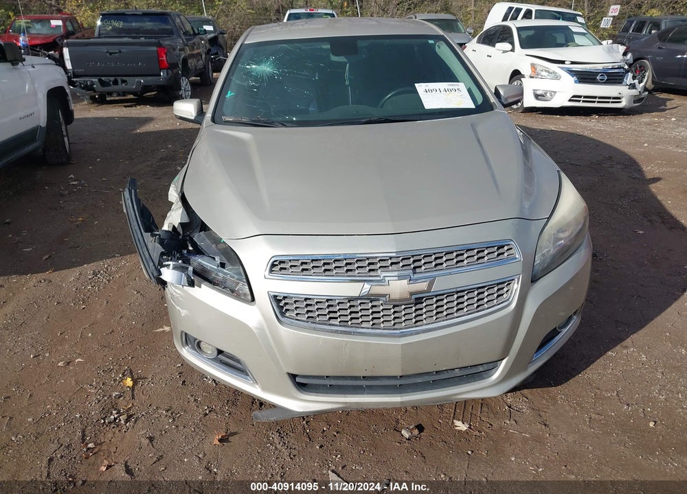 2013 CHEVROLET MALIBU 1LZ VIN: 1G11H5SA3DF283358