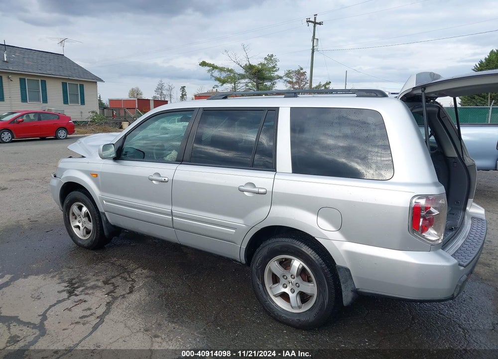 2006 HONDA PILOT EX-L VIN: 5FNYF187X6B026303