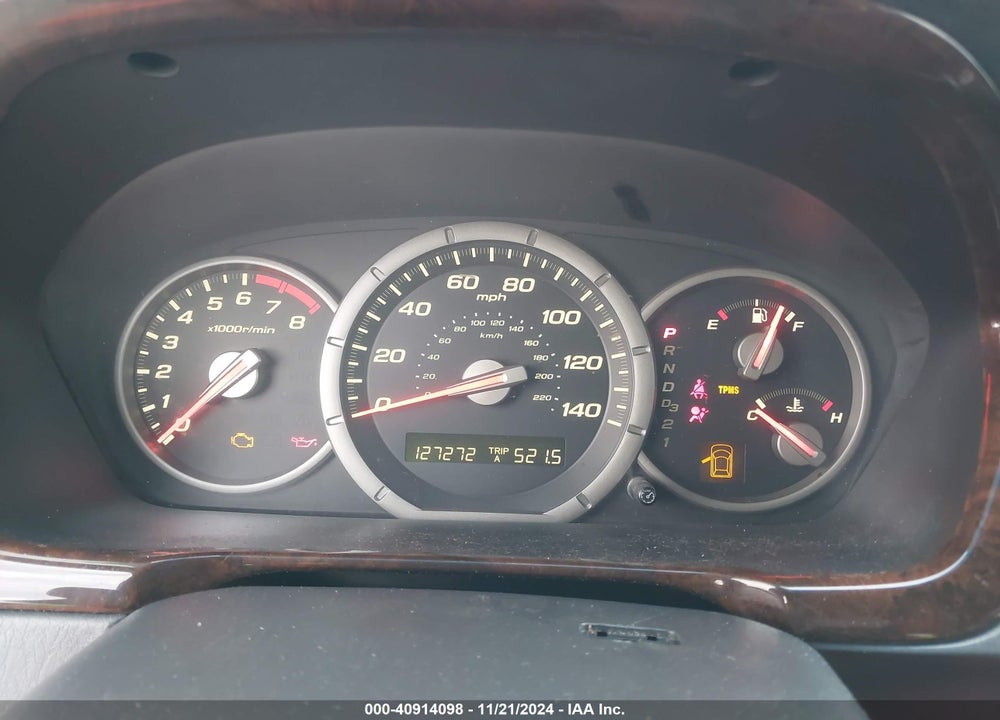 2006 HONDA PILOT EX-L VIN: 5FNYF187X6B026303