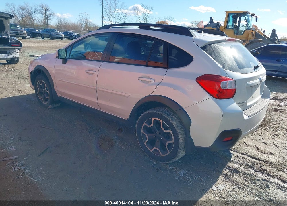 2013 SUBARU XV CROSSTREK 2.0I LIMITED VIN: JF2GPAGC5D2870189