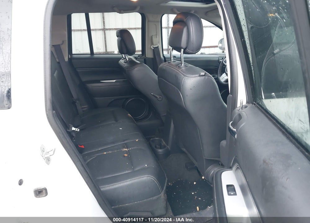 2016 JEEP COMPASS HIGH ALTITUDE EDITION VIN: 1C4NJDEB0GD799222