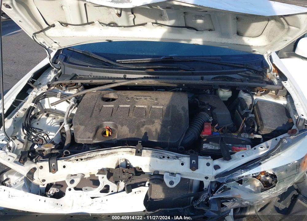 2015 TOYOTA COROLLA LE VIN: 2T1BURHE5FC458343