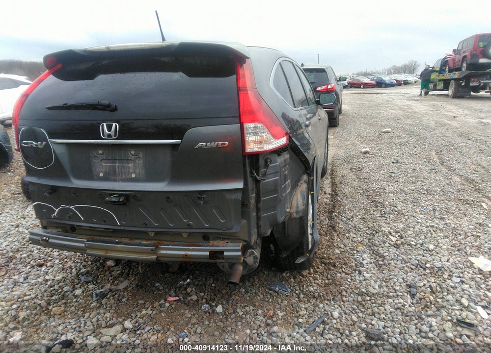 2012 HONDA CR-V EX-L VIN: 2HKRM4H73CH607702