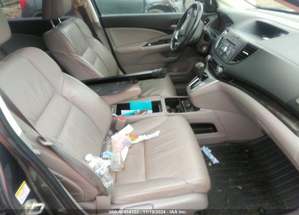 2012 HONDA CR-V EX-L VIN: 2HKRM4H73CH607702