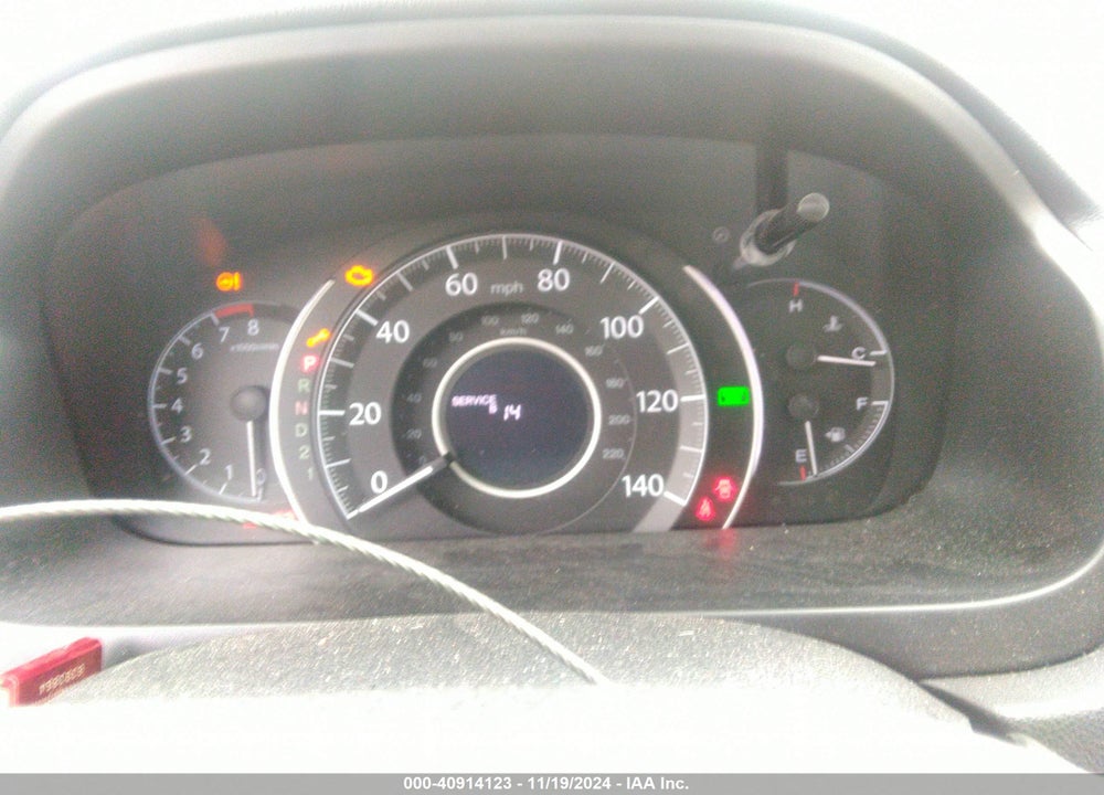 2012 HONDA CR-V EX-L VIN: 2HKRM4H73CH607702