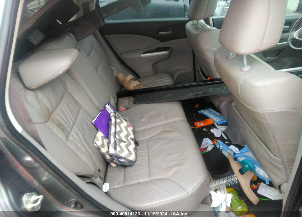 2012 HONDA CR-V EX-L VIN: 2HKRM4H73CH607702
