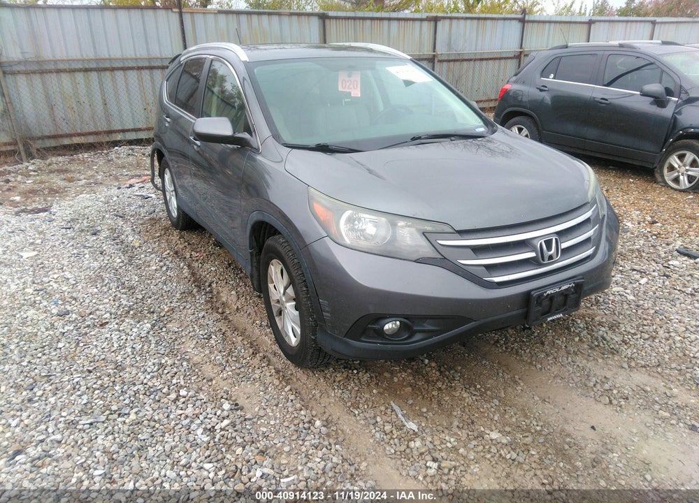 2012 HONDA CR-V EX-L VIN: 2HKRM4H73CH607702