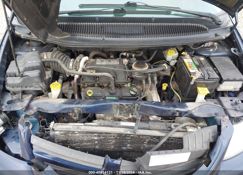 2006 DODGE GRAND CARAVAN SE VIN: 1D4GP24R36B634997