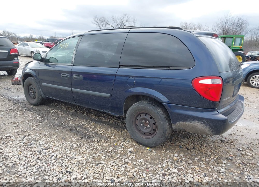 2006 DODGE GRAND CARAVAN SE VIN: 1D4GP24R36B634997