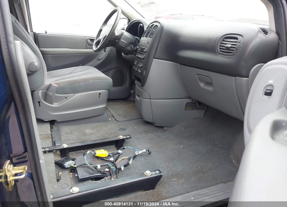 2006 DODGE GRAND CARAVAN SE VIN: 1D4GP24R36B634997