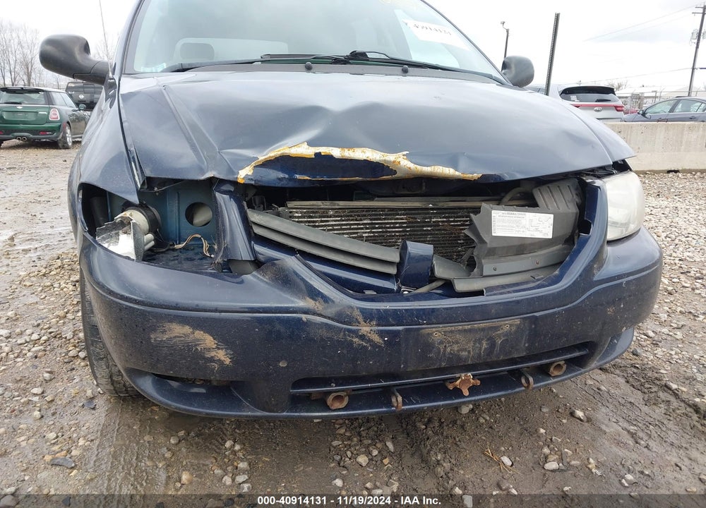 2006 DODGE GRAND CARAVAN SE VIN: 1D4GP24R36B634997