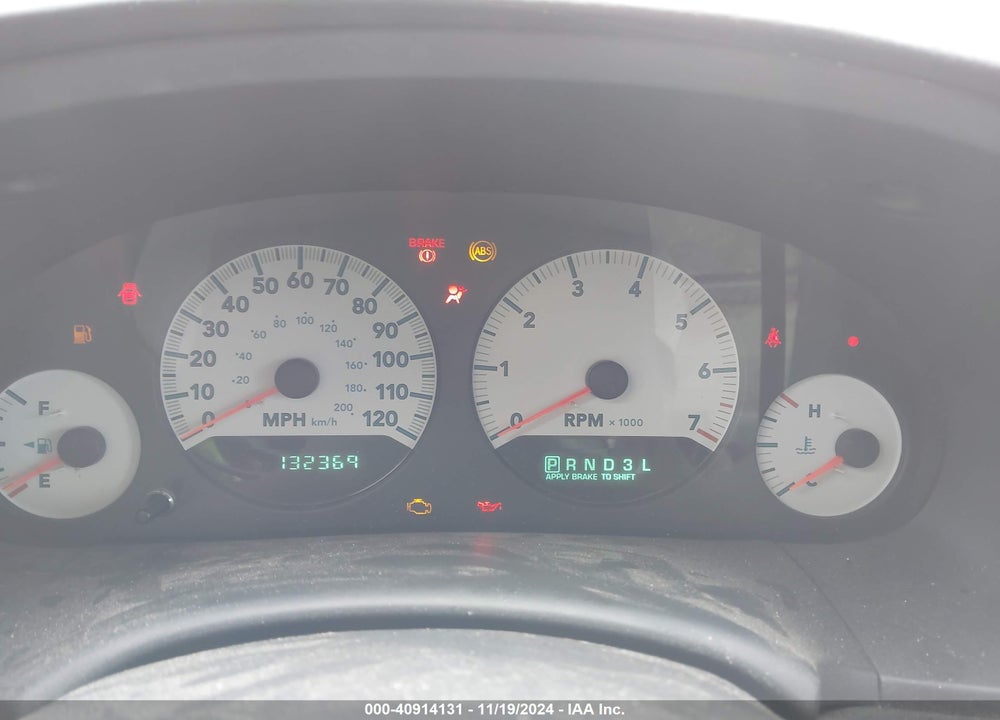 2006 DODGE GRAND CARAVAN SE VIN: 1D4GP24R36B634997