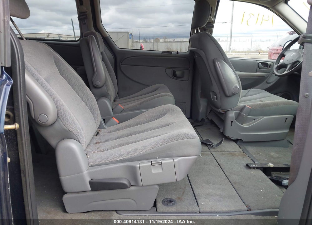 2006 DODGE GRAND CARAVAN SE VIN: 1D4GP24R36B634997