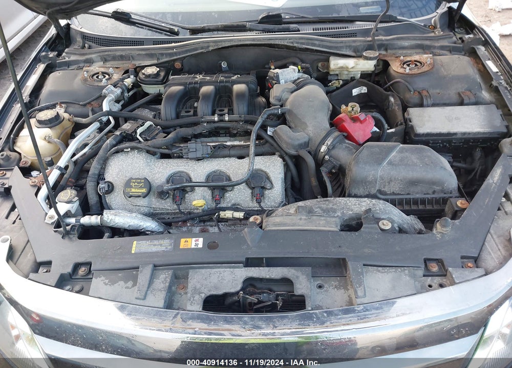 2011 FORD FUSION SPORT VIN: 3FAHP0KC5BR297135