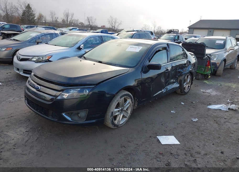 2011 FORD FUSION SPORT VIN: 3FAHP0KC5BR297135
