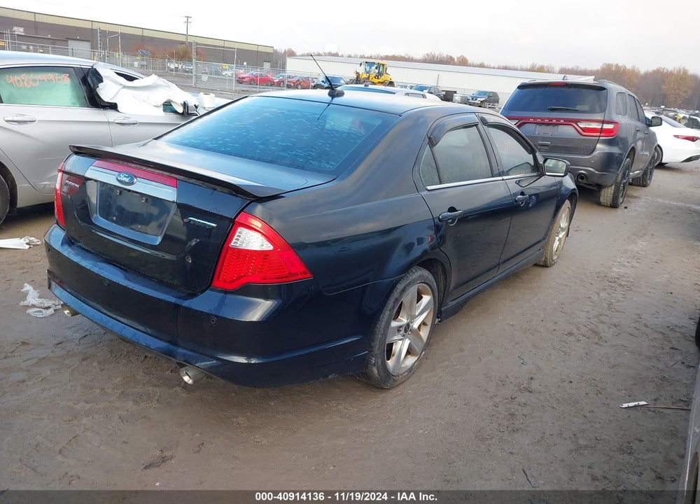 2011 FORD FUSION SPORT VIN: 3FAHP0KC5BR297135