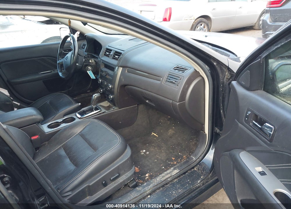 2011 FORD FUSION SPORT VIN: 3FAHP0KC5BR297135