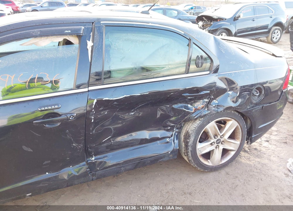 2011 FORD FUSION SPORT VIN: 3FAHP0KC5BR297135
