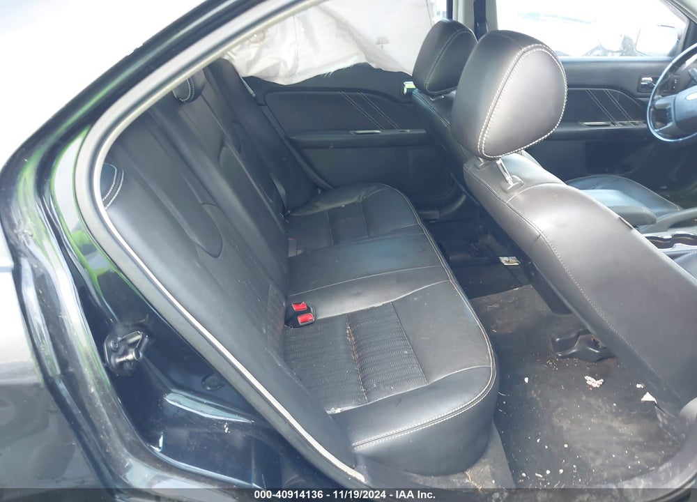 2011 FORD FUSION SPORT VIN: 3FAHP0KC5BR297135