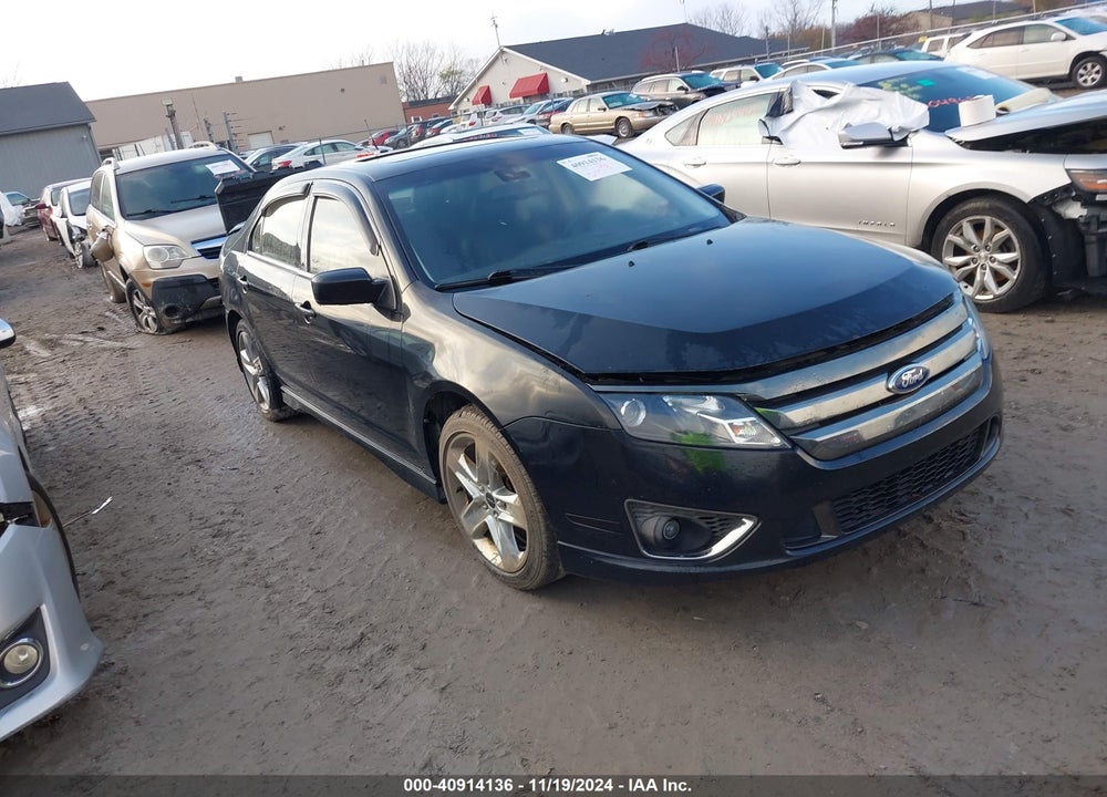 2011 FORD FUSION SPORT VIN: 3FAHP0KC5BR297135