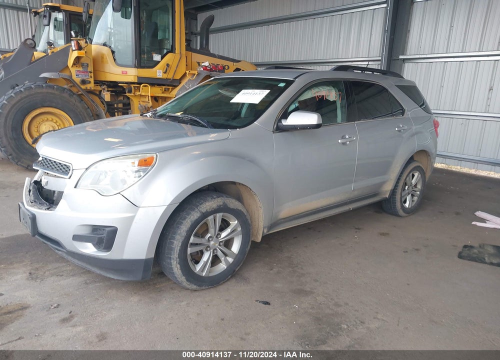 2014 CHEVROLET EQUINOX 1LT VIN: 2GNFLFEKXE6187607