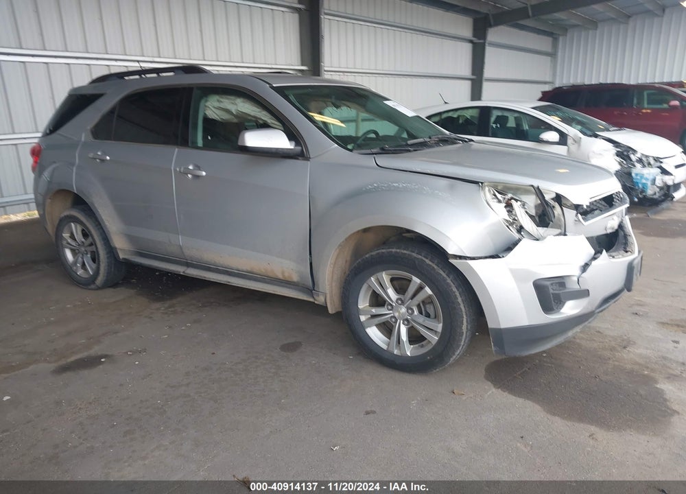 2014 CHEVROLET EQUINOX 1LT VIN: 2GNFLFEKXE6187607