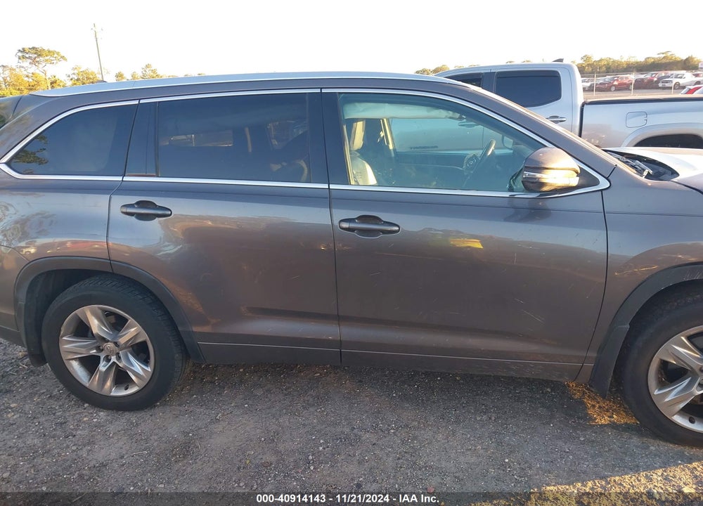 2014 TOYOTA HIGHLANDER VIN: 5TDDKRFH6ES011831