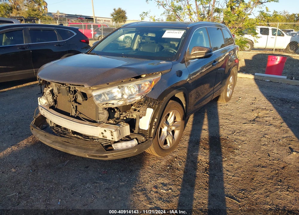 2014 TOYOTA HIGHLANDER VIN: 5TDDKRFH6ES011831