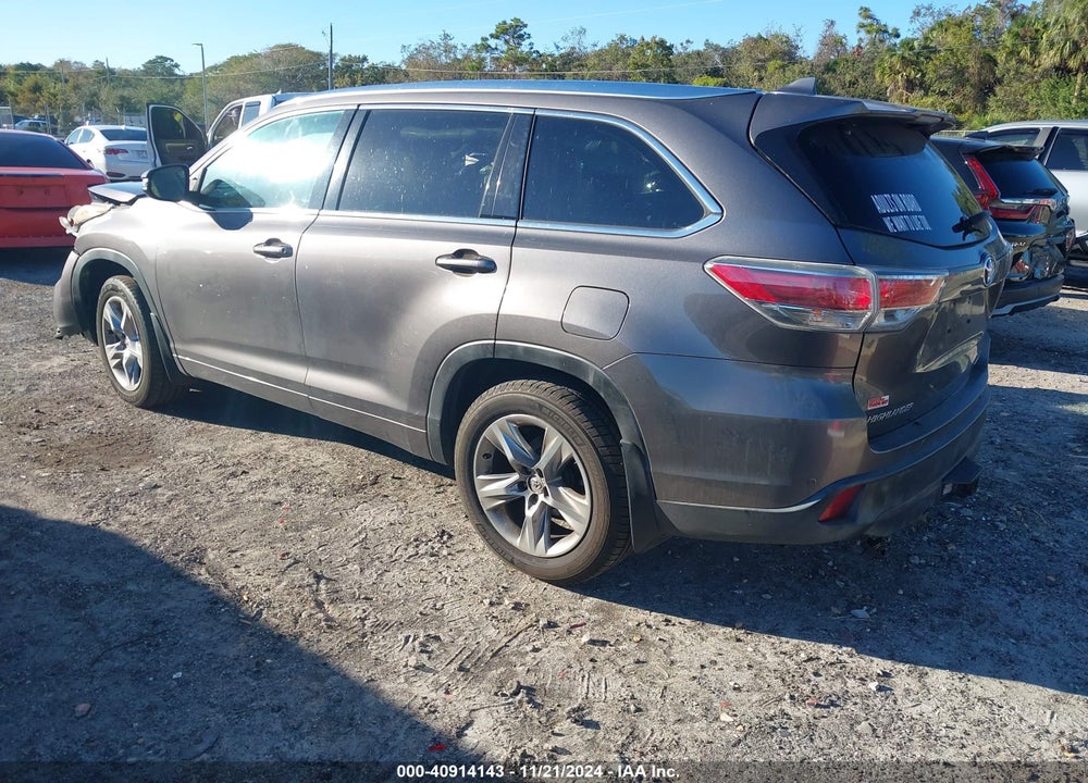2014 TOYOTA HIGHLANDER VIN: 5TDDKRFH6ES011831