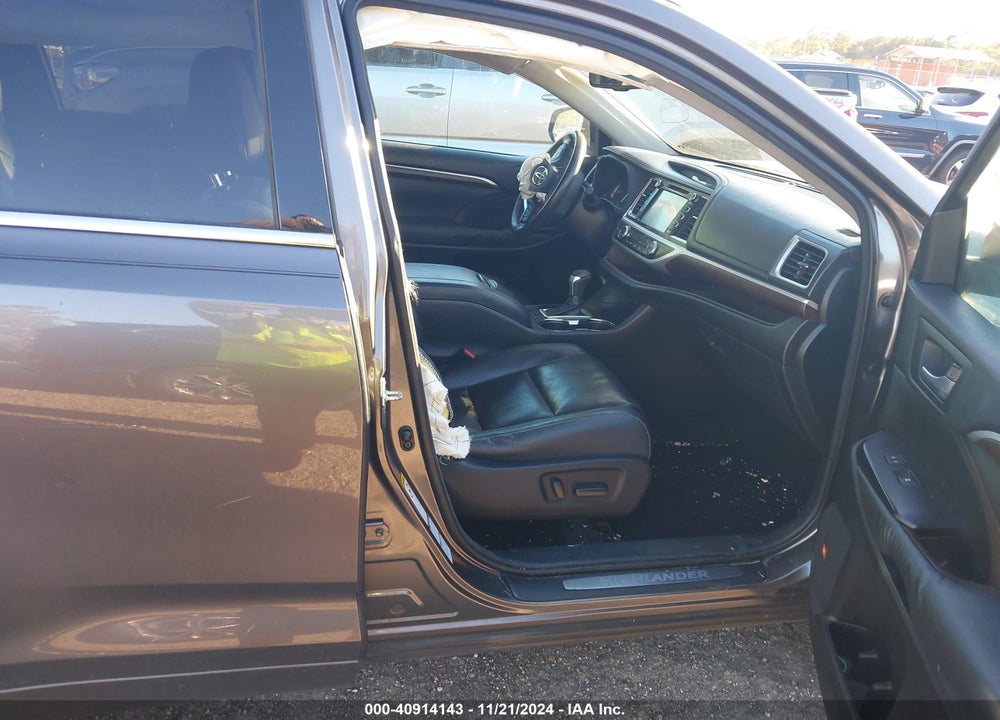 2014 TOYOTA HIGHLANDER VIN: 5TDDKRFH6ES011831