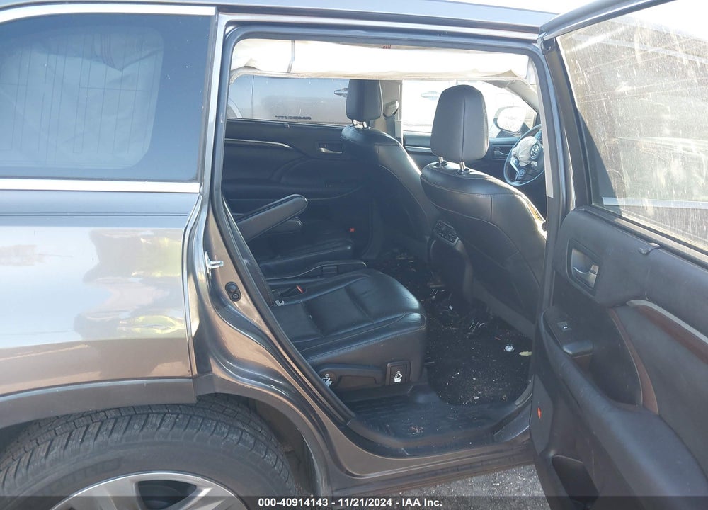 2014 TOYOTA HIGHLANDER VIN: 5TDDKRFH6ES011831