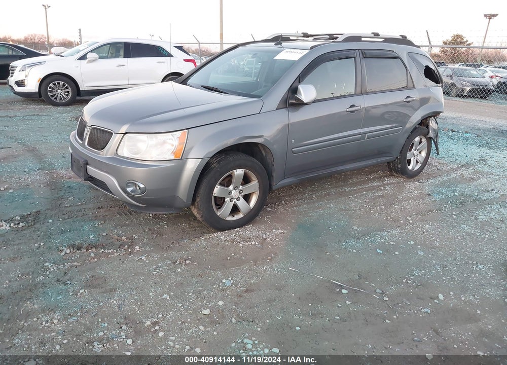 2006 PONTIAC TORRENT VIN: 2CKDL73F466107935