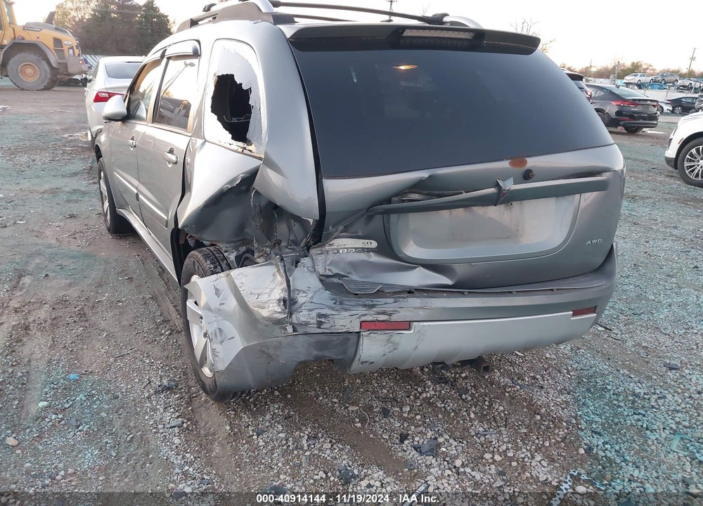 2006 PONTIAC TORRENT VIN: 2CKDL73F466107935