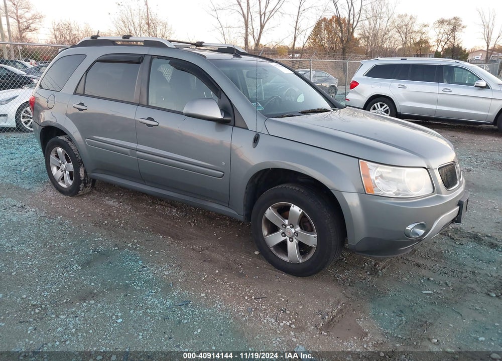 2006 PONTIAC TORRENT VIN: 2CKDL73F466107935