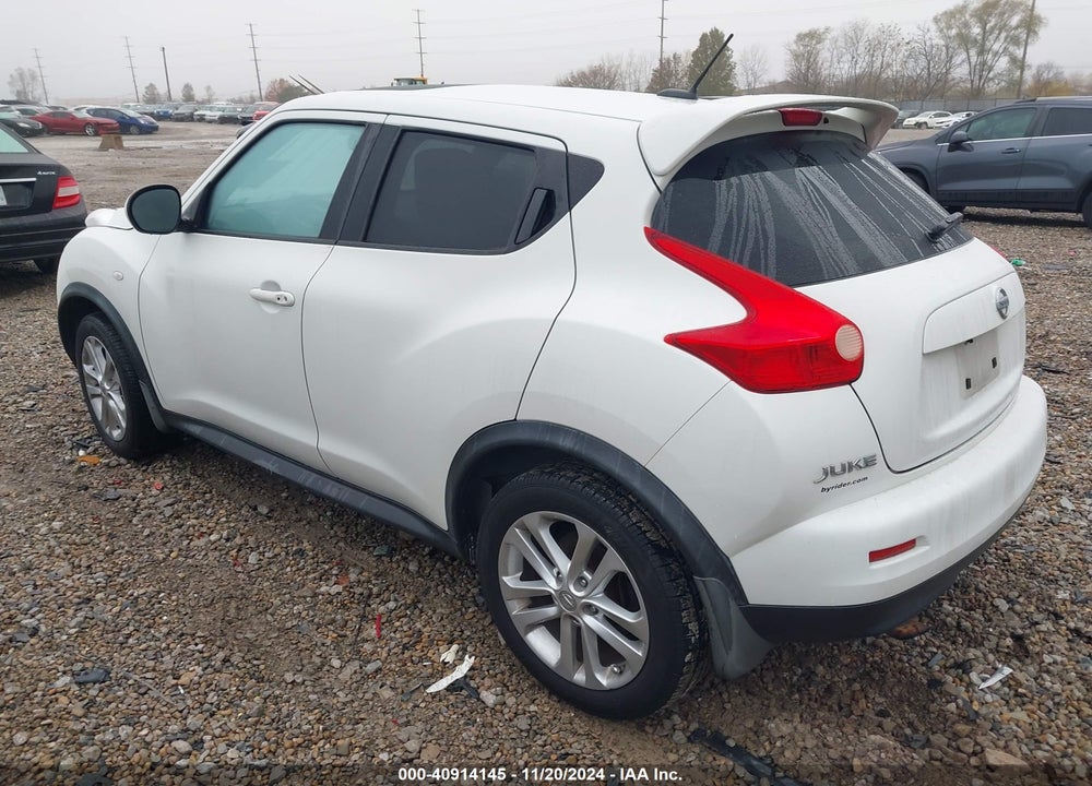 2013 NISSAN JUKE SL VIN: JN8AF5MVXDT212886
