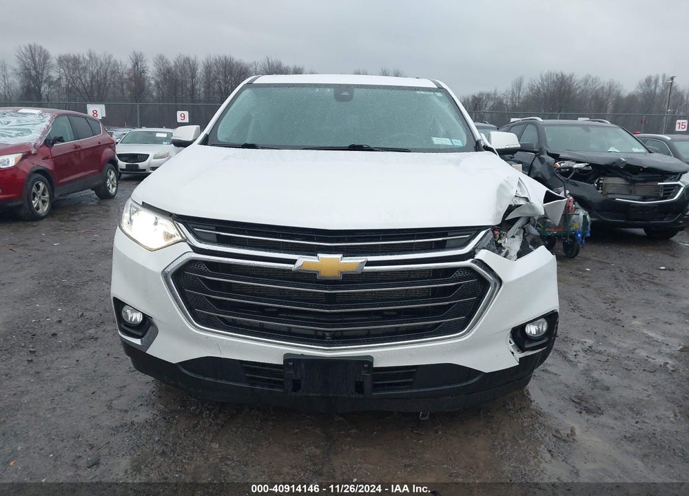 2021 CHEVROLET TRAVERSE AWD LT LEATHER VIN: 1GNEVHKW1MJ203087