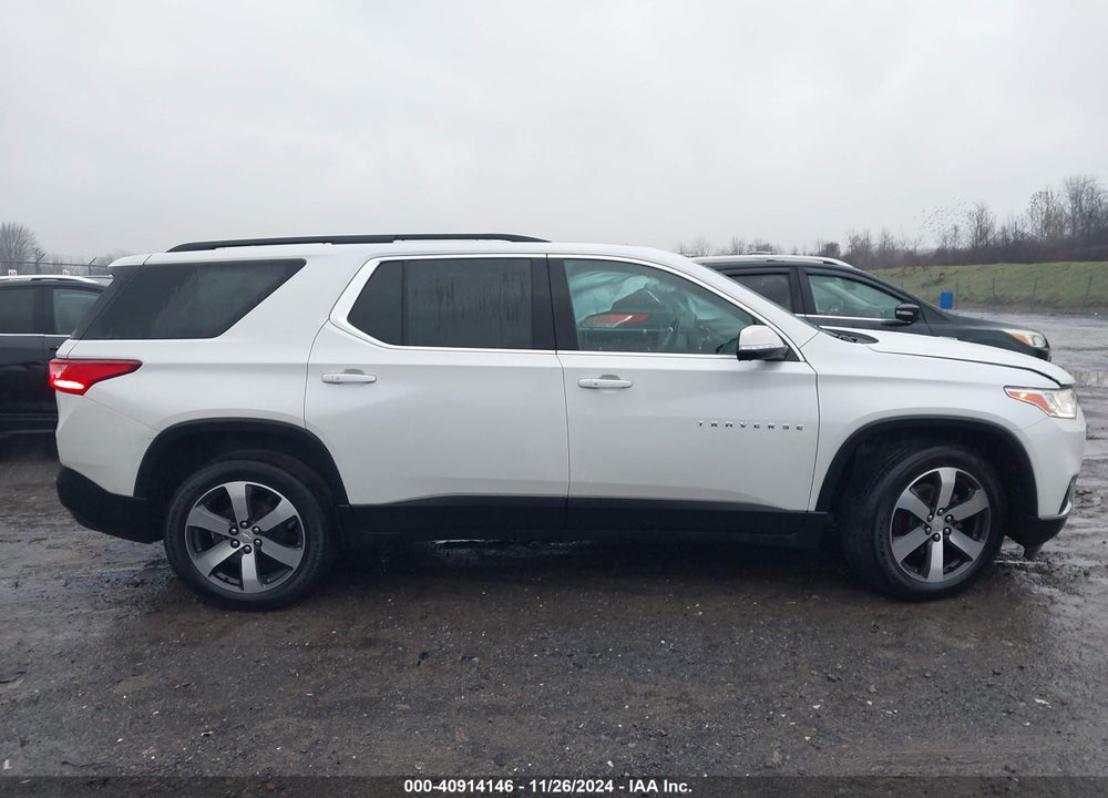 2021 CHEVROLET TRAVERSE AWD LT LEATHER VIN: 1GNEVHKW1MJ203087